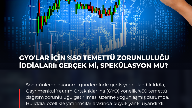 GYO’lar İçin %50 Temettü Zorunluluğu İddiaları: Gerçek mi, Spekülasyon mu?